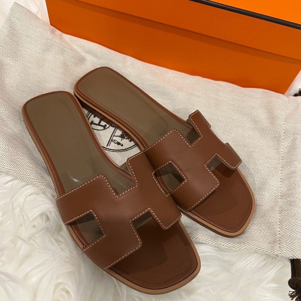 SOLD- Hermes Orans Sandal